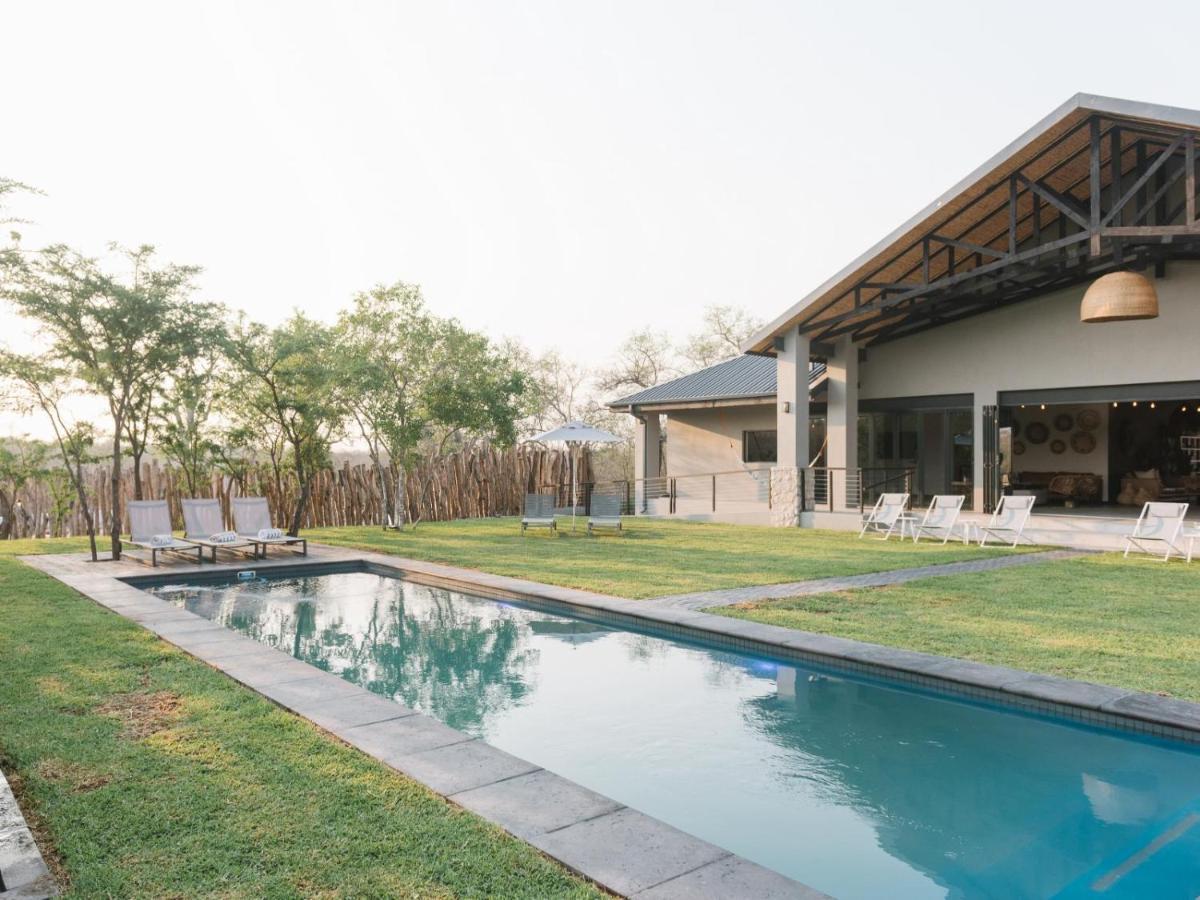 The Orpen Kruger Villa Welverdiend  Exteriör bild