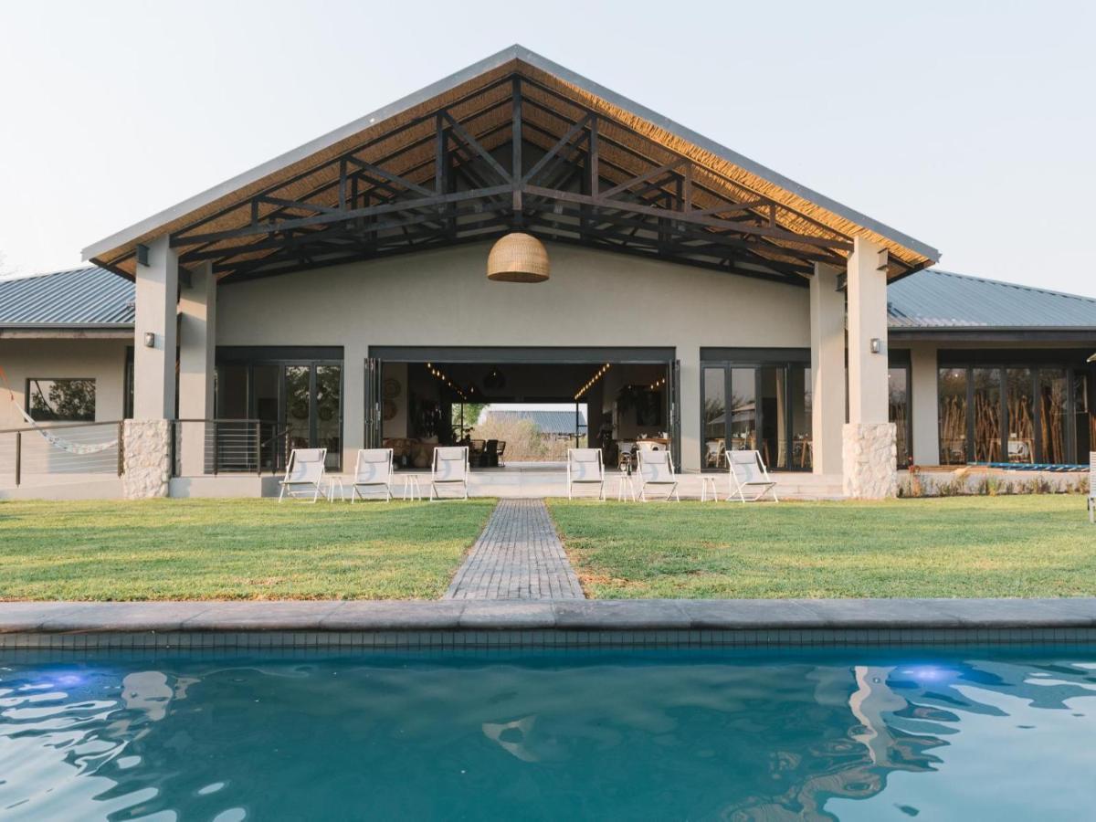 The Orpen Kruger Villa Welverdiend  Exteriör bild